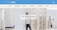Desktop Screenshot of bda-berlin.de